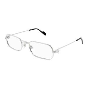 Cartier CT0556o-002 Eyeglasses Silver Acetate/Metal
